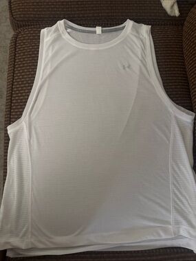 Under Armour Women's White Performance Tank Top